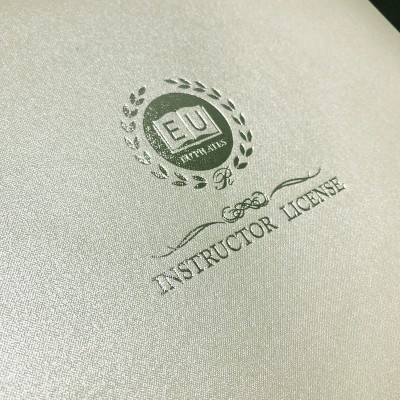 상장케이스 샘플_화이트 포크르스 SC000204