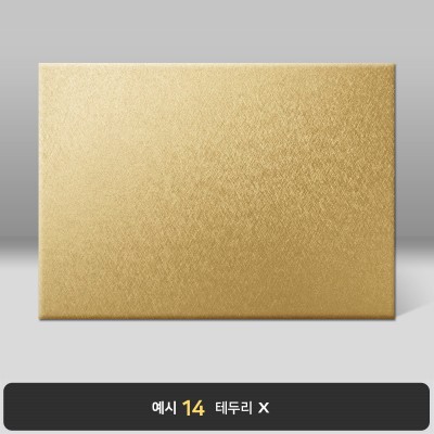 골드 메탈레자 상장케이스 가로형 MT09
