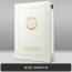 화이트 포크르스(레자) 상장케이스 세로형 MT16