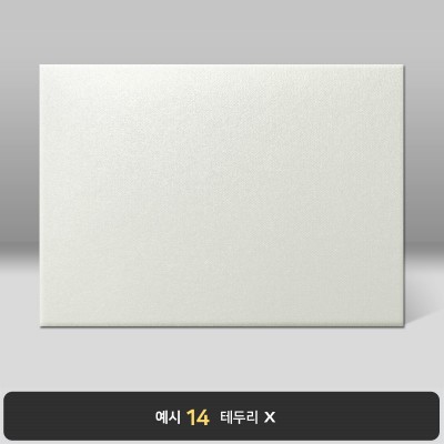 화이트 포크르스(레자) 상장케이스 가로형 MT18
