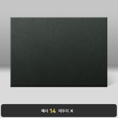 검정 엠보패턴 상장케이스 가로형 A03