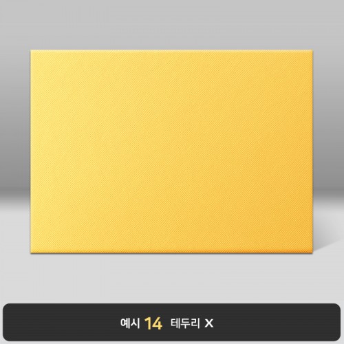 옐로우 엑스패턴 상장케이스 가로형 B15