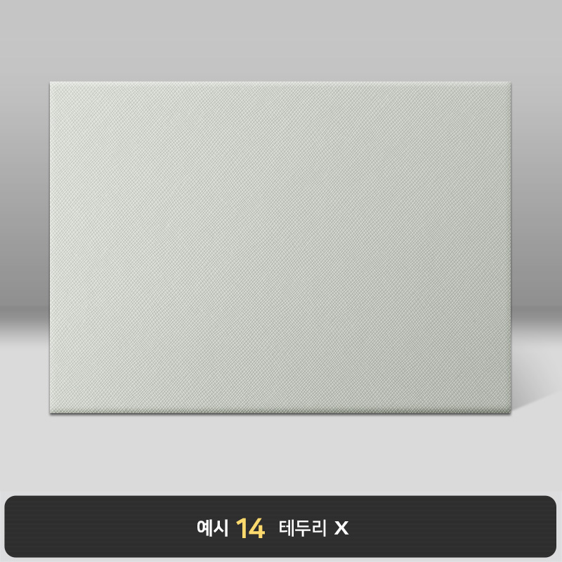 밍크 엑스패턴 상장케이스 노트북형 B26