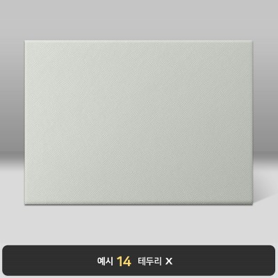 밍크 엑스패턴 상장케이스 노트북형 B26