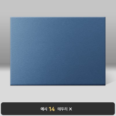 네이비 나뭇결패턴 상장케이스 가로형 C09