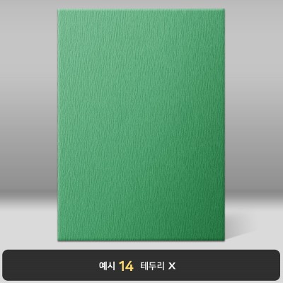 그린 나뭇결패턴 상장케이스 세로형 C19