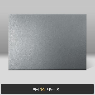 그레이 레더텍스C 상장케이스 노트북형 D11