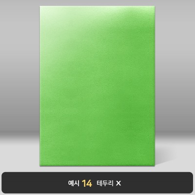 연두색 윌로우트위그 상장케이스 세로형 I07
