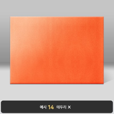 주황색 윌로우트위그 상장케이스 노트북형 I17