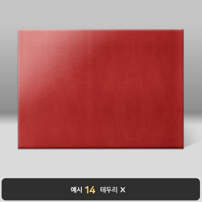 와인색 윌로우트위그 상장케이스 가로형 I24