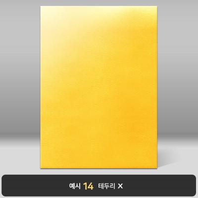 노란색 윌로우트위그 상장케이스 세로형 I34