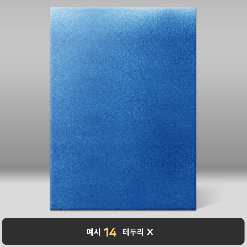 파란색 윌로우트위그 상장케이스 세로형 I40