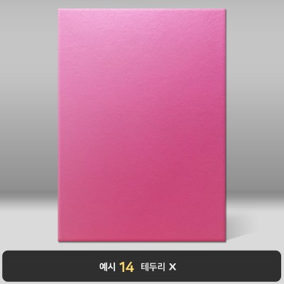 핑크 지레자 상장케이스 세로형 GG19