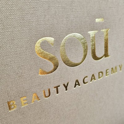 상장케이스 샘플_노트북형_크라프트_엠보패턴 SC000662