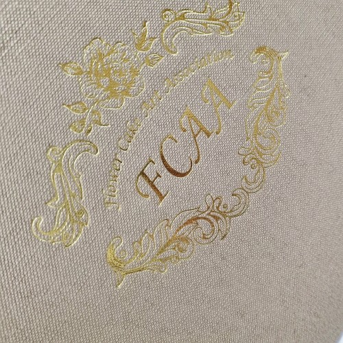 상장케이스 샘플_노트북형_크라프트_엠보패턴 SC000773