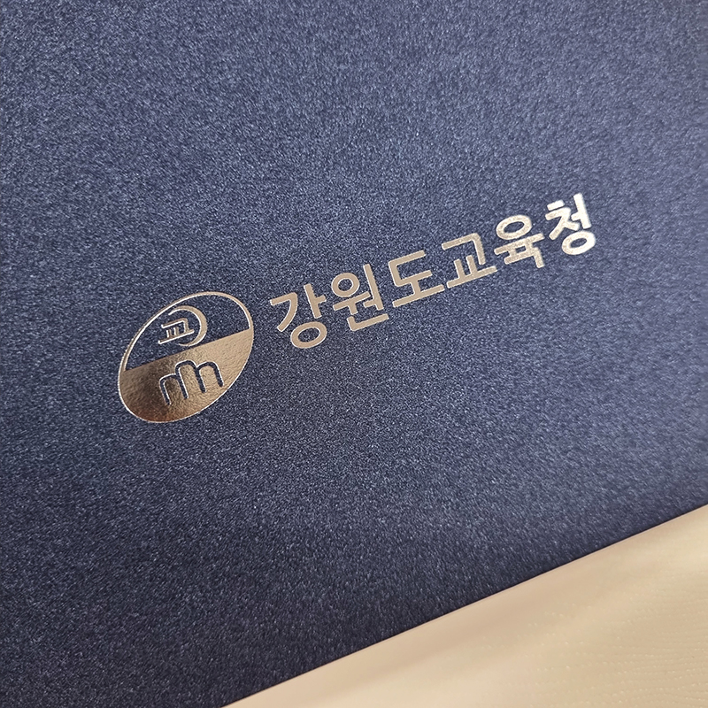 블루펄 종이상장케이스 한쪽포켓형 SC001069