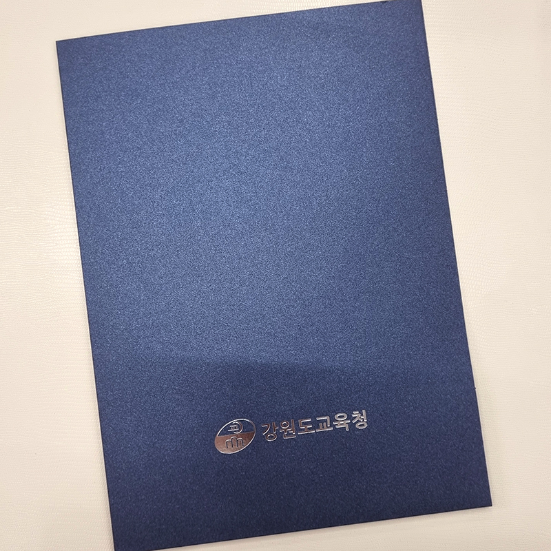 블루펄 종이상장케이스 한쪽포켓형 SC001069