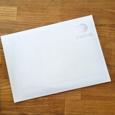 상장케이스 샘플_노트북형_화이트_포크르스 SC001075