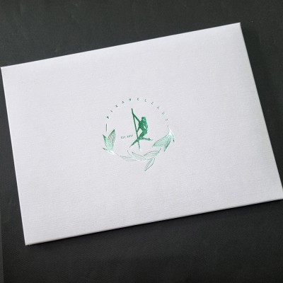 상장케이스 샘플_세로형_백색_리넨패턴 SC001100