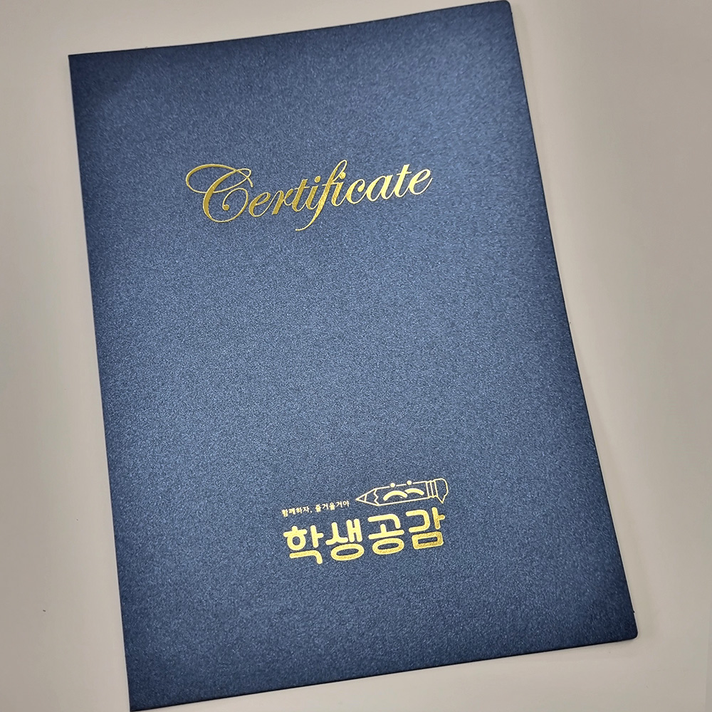 블루펄 종이상장케이스 면지형 SC001191