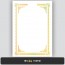 상장용지_금 홀로그램박 227