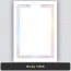 상장용지_은 홀로그램박 218
