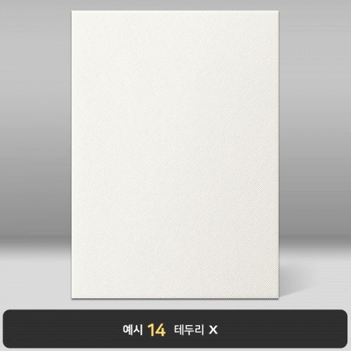 백색 엑스패턴 상장케이스 세로형 B31
