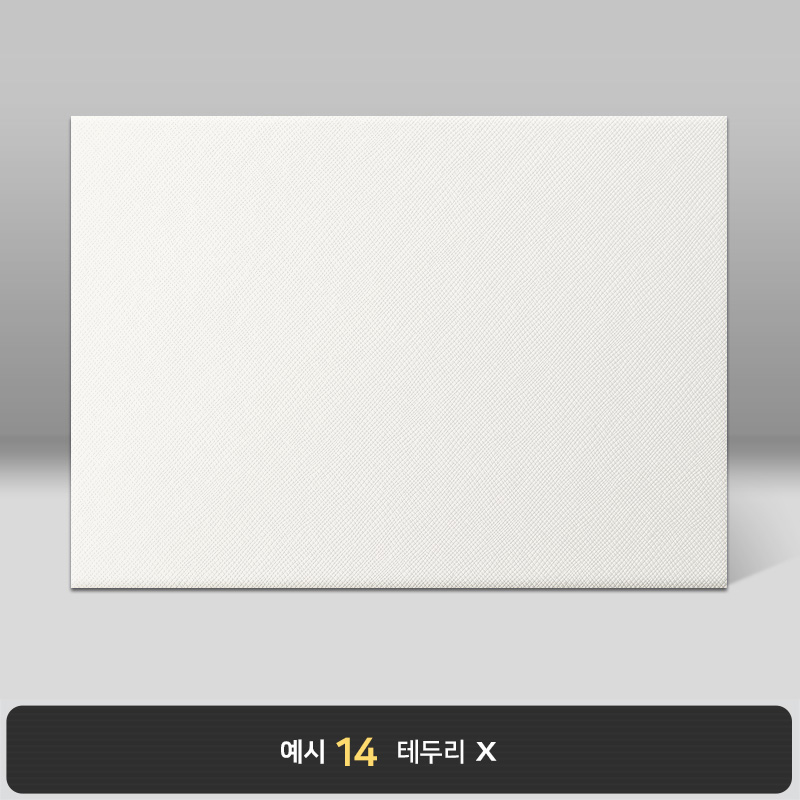 백색 엑스패턴 상장케이스 노트북형 B32