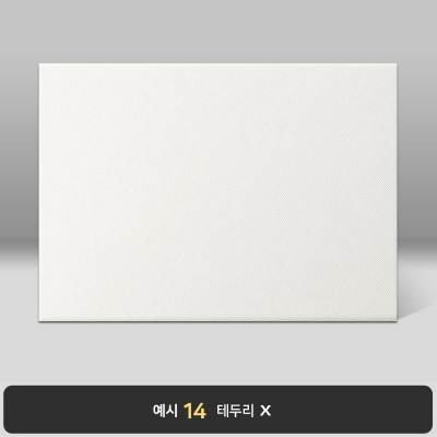 백색 엑스패턴 상장케이스 가로형 B33