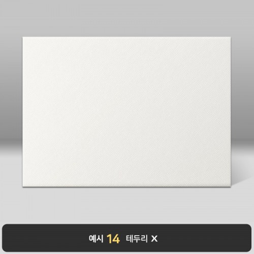 백색 엑스패턴 상장케이스 가로형 B33