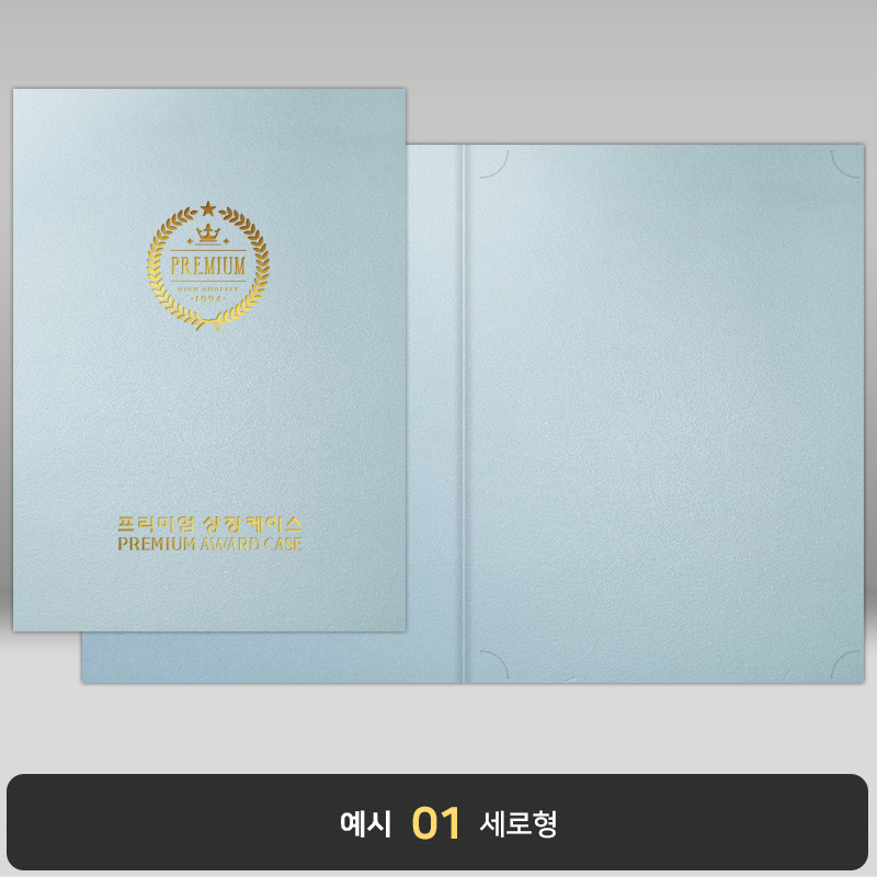 스카이블루펄 종이상장케이스 기본형 JCN26