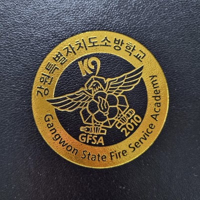 검정 가죽레자 상장케이스 세로형 SC001814