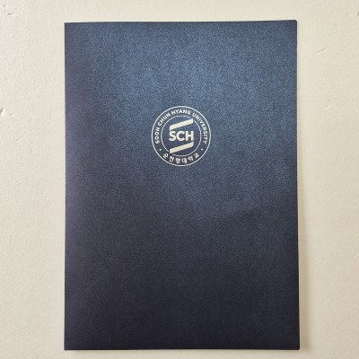 블루펄 종이상장케이스 양쪽포켓형 SC001863