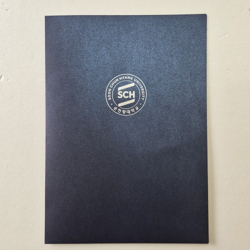 블루펄 종이상장케이스 양쪽포켓형 SC001863