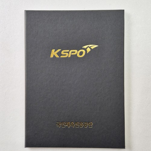 검정 엠보패턴 상장케이스 세로형 SC001888