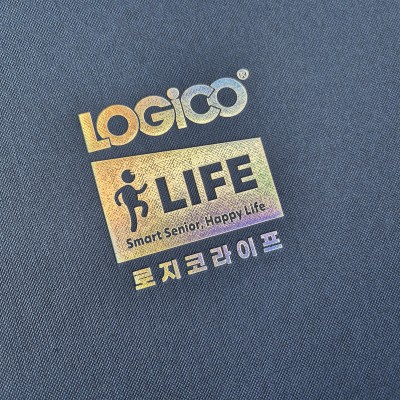 다크블루 엠보패턴 상장케이스 세로형 SC001896