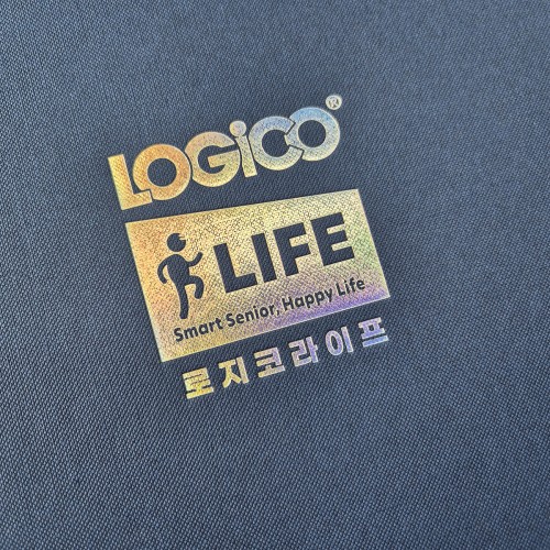 다크블루 엠보패턴 상장케이스 세로형 SC001896