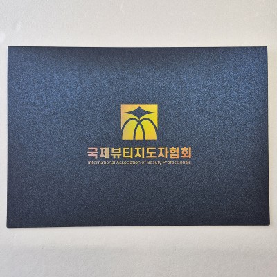 블루펄 종이상장케이스 기본형 노트북형 SC001915