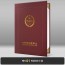 자주 포크르스 상장케이스 세로형 PC07