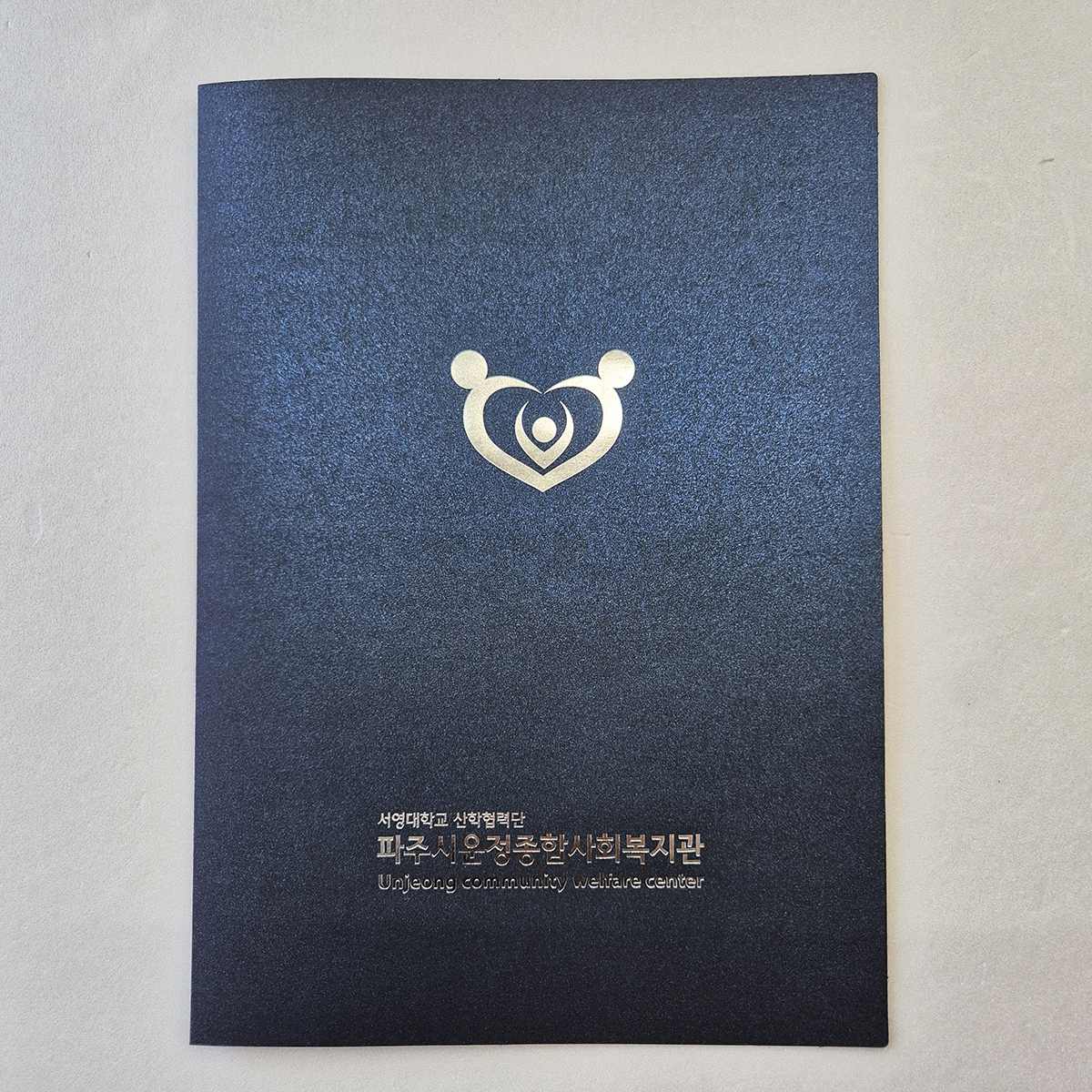블루펄 종이상장케이스 기본형 SC001923
