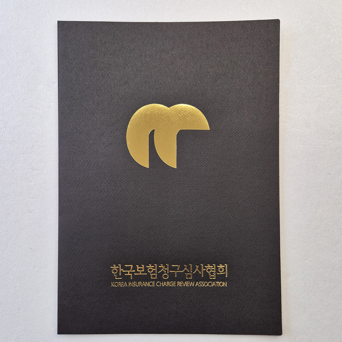 검은색 종이상장케이스 기본형 SC001929