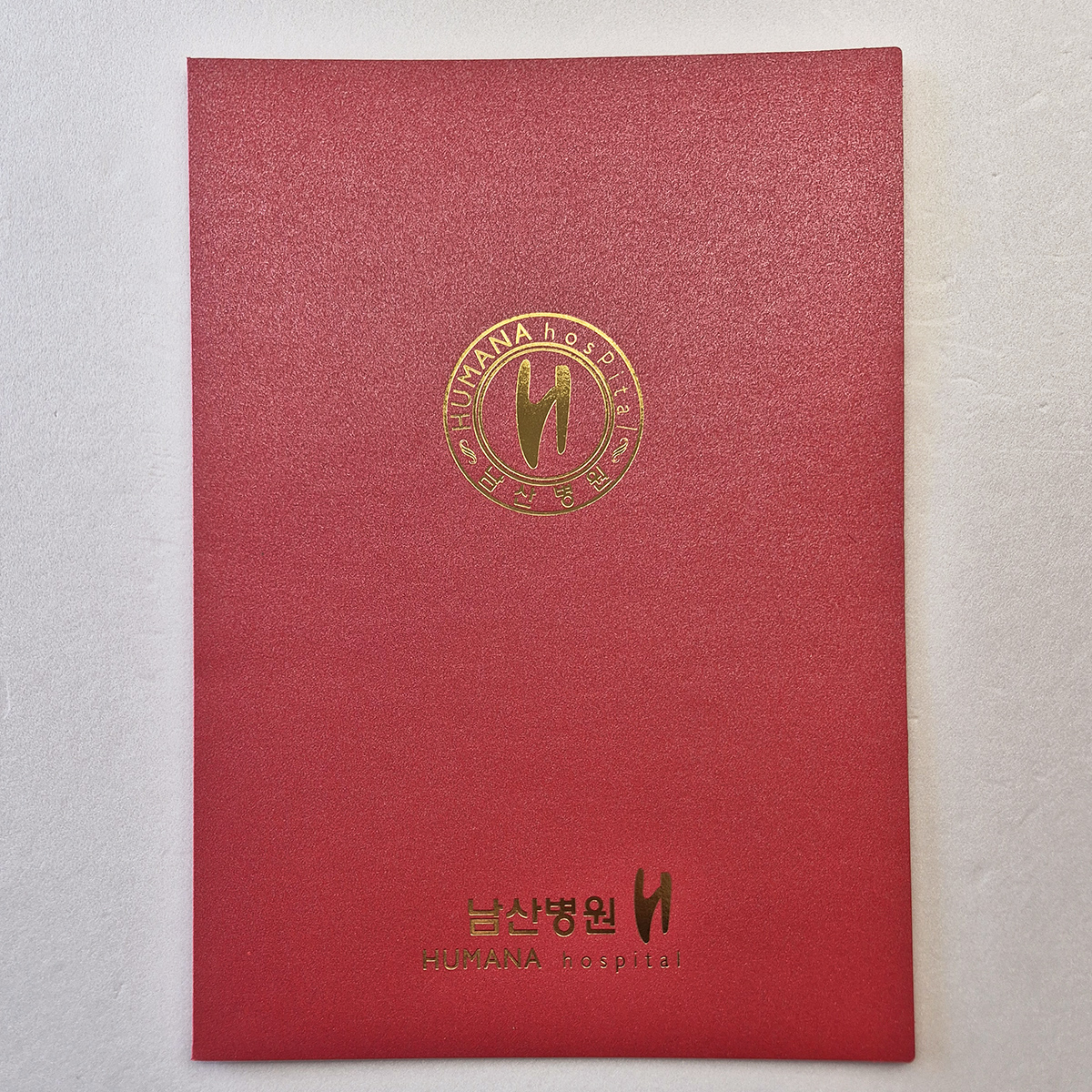 체리펄 종이상장케이스 한쪽포켓형 SC001931