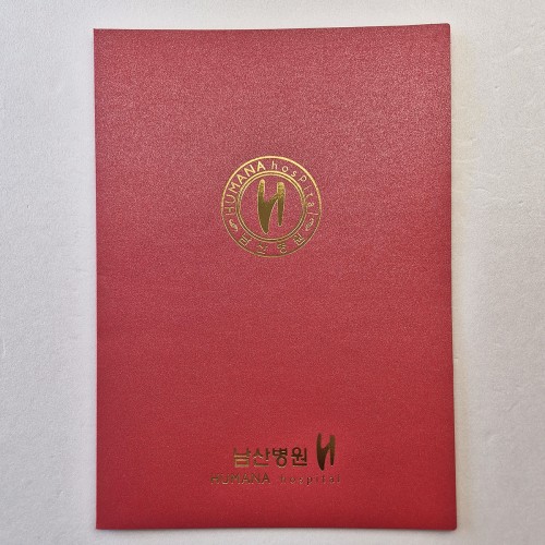 체리펄 종이상장케이스 한쪽포켓형 SC001931
