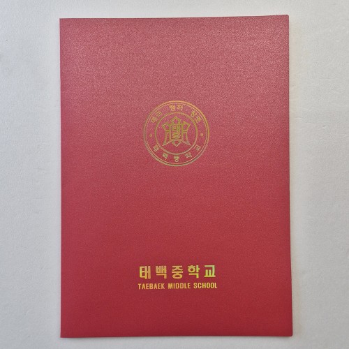 체리펄 종이상장케이스 한쪽포켓형 SC001940