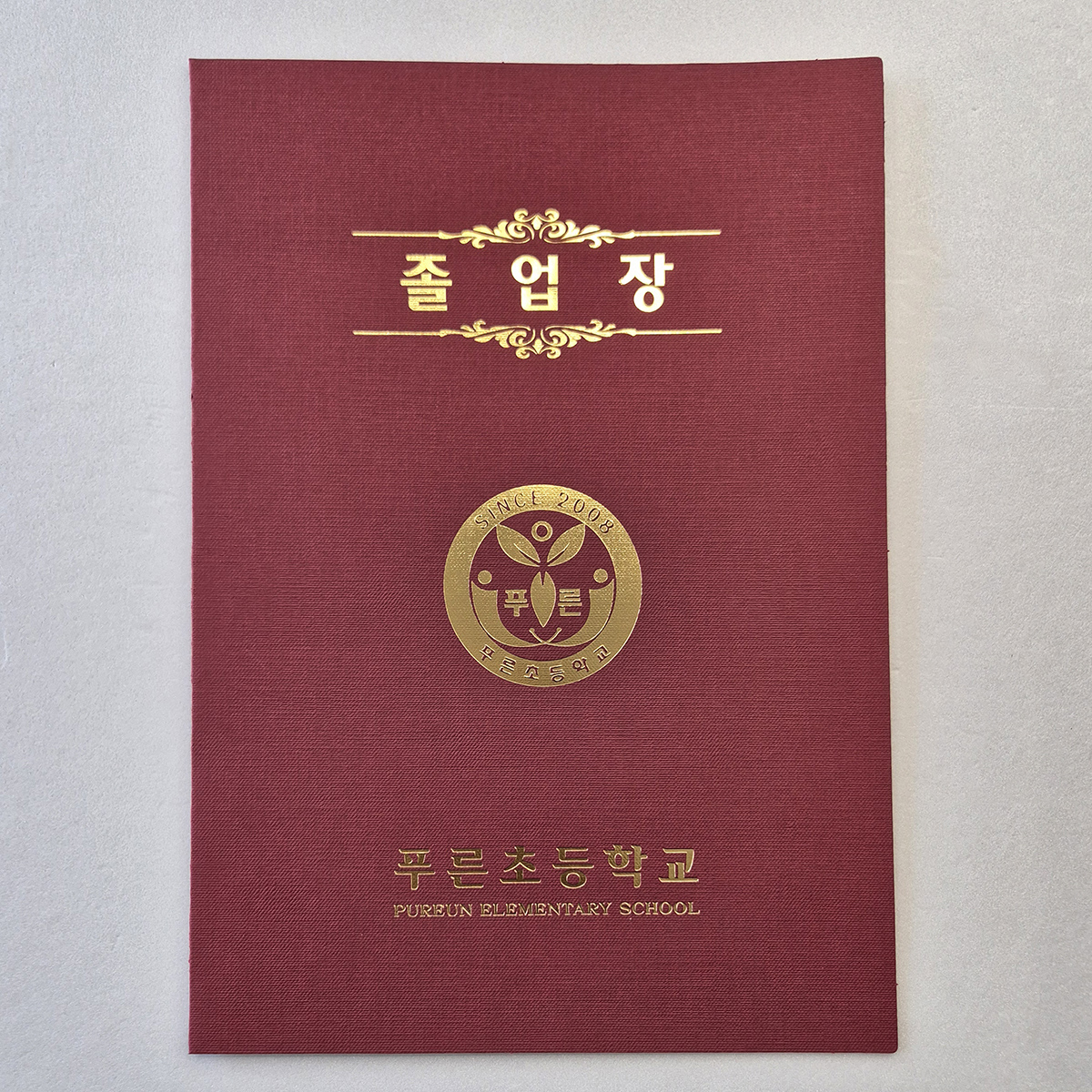 자주 패브릭 종이상장케이스 기본형 SC001949