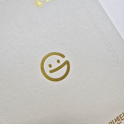 화이트 포크르스 상장케이스 노트북형 SC001962