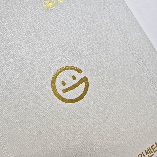 화이트 포크르스 상장케이스 노트북형 SC001962
