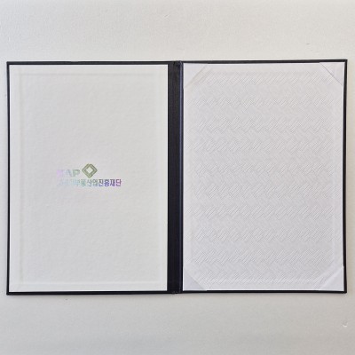 검정 포크르스 상장케이스 세로형 SC001970