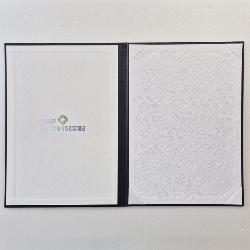 검정 포크르스 상장케이스 세로형 SC001970