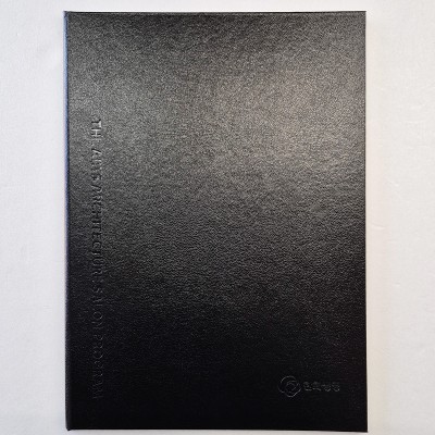 검정 가죽레자 상장케이스 세로형 SC001987
